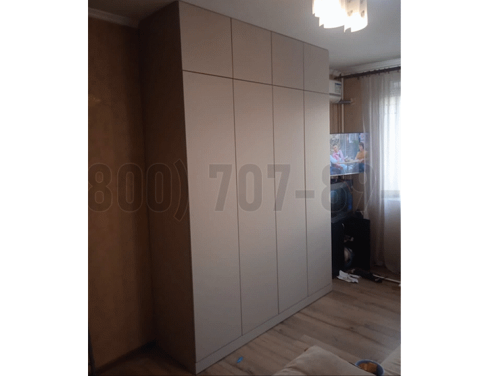 Шкаф в стиле минимализм в Раменском