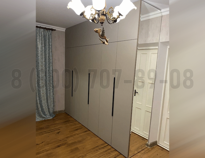 Стильный шкаф в спальню в Раменском